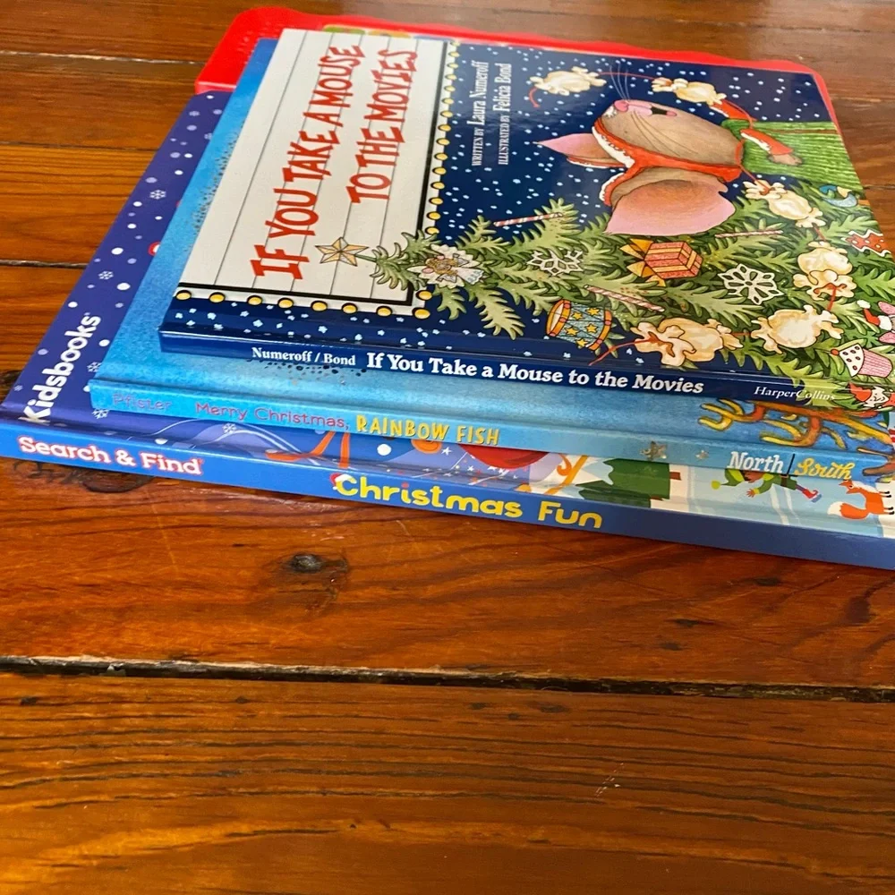 3 Brand New Christmas Books